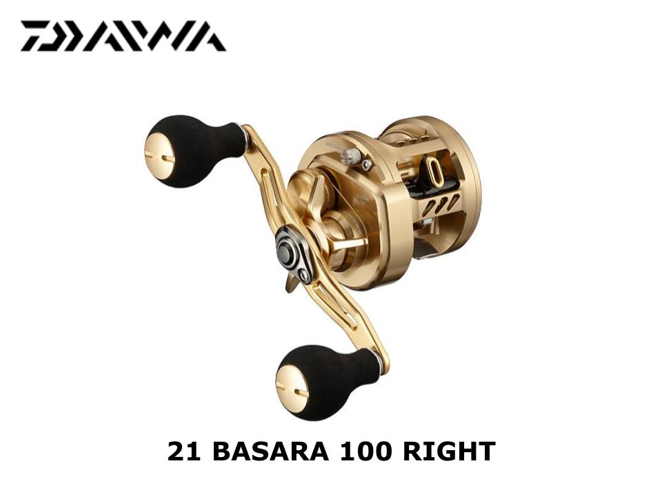 Daiwa 21 Basara 100 Right – JDM TACKLE HEAVEN
