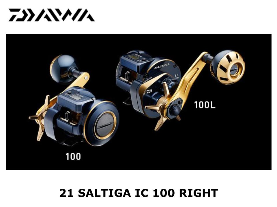 Daiwa 21 Saltiga IC 100 Right – JDM TACKLE HEAVEN