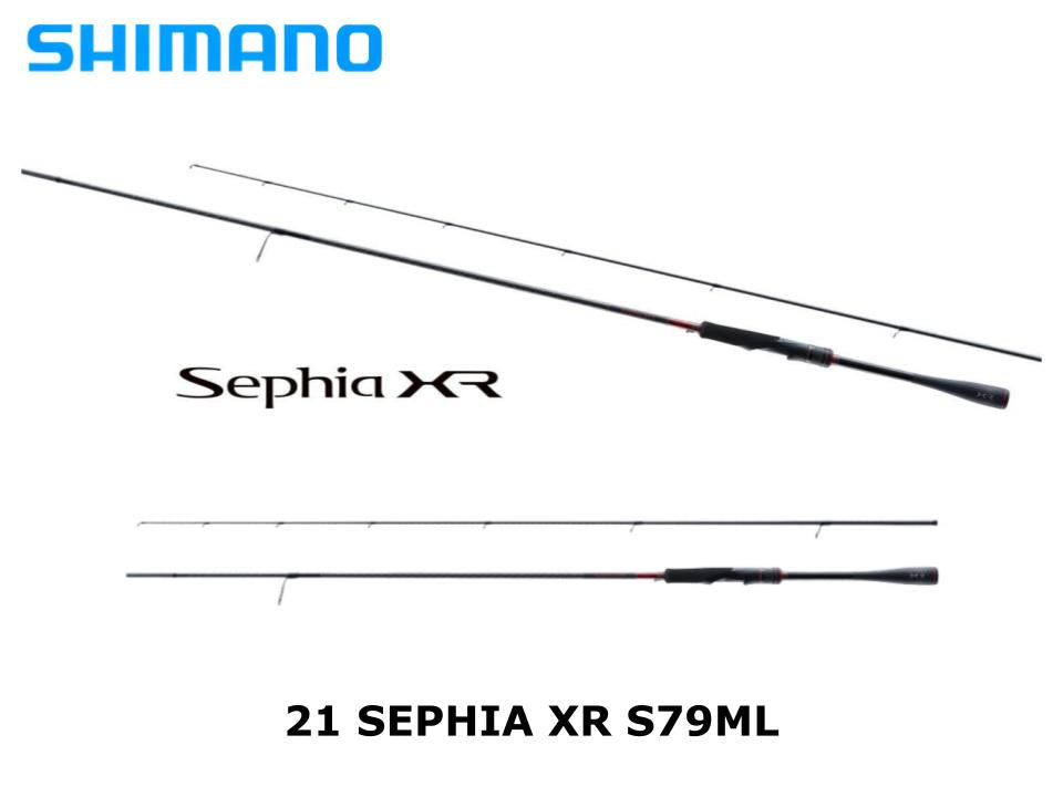 Shimano 21 Sephia XR S79ML – JDM TACKLE HEAVEN