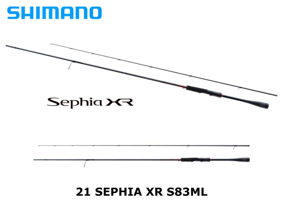 Shimano 21 Sephia XR S83ML – JDM TACKLE HEAVEN