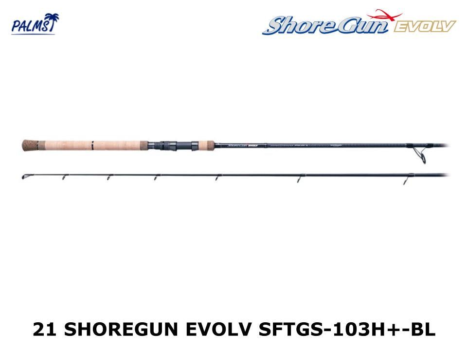 Palms 21 Shoregun Evolv SFTGS-103H+-BL – JDM TACKLE HEAVEN
