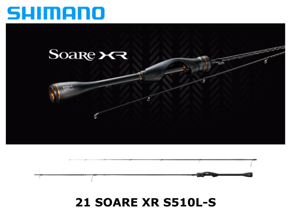Shimano 21 Soare XR S510L-S – JDM TACKLE HEAVEN