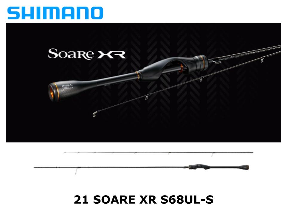 Shimano 21 Soare XR S68UL-S – JDM TACKLE HEAVEN
