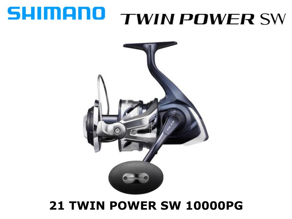 Shimano 21 Twin Power SW 10000PG – JDM TACKLE HEAVEN