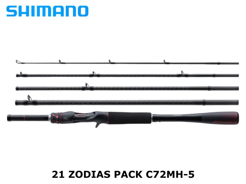 Pre-Order Shimano 21 Zodias Pack Baitcasting C72MH-5 – JDM TACKLE
