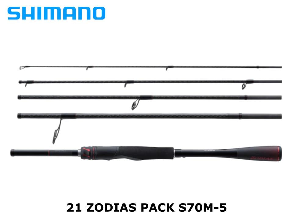 Shimano 21 Zodias Pack Spinning S70M-5 – JDM TACKLE HEAVEN