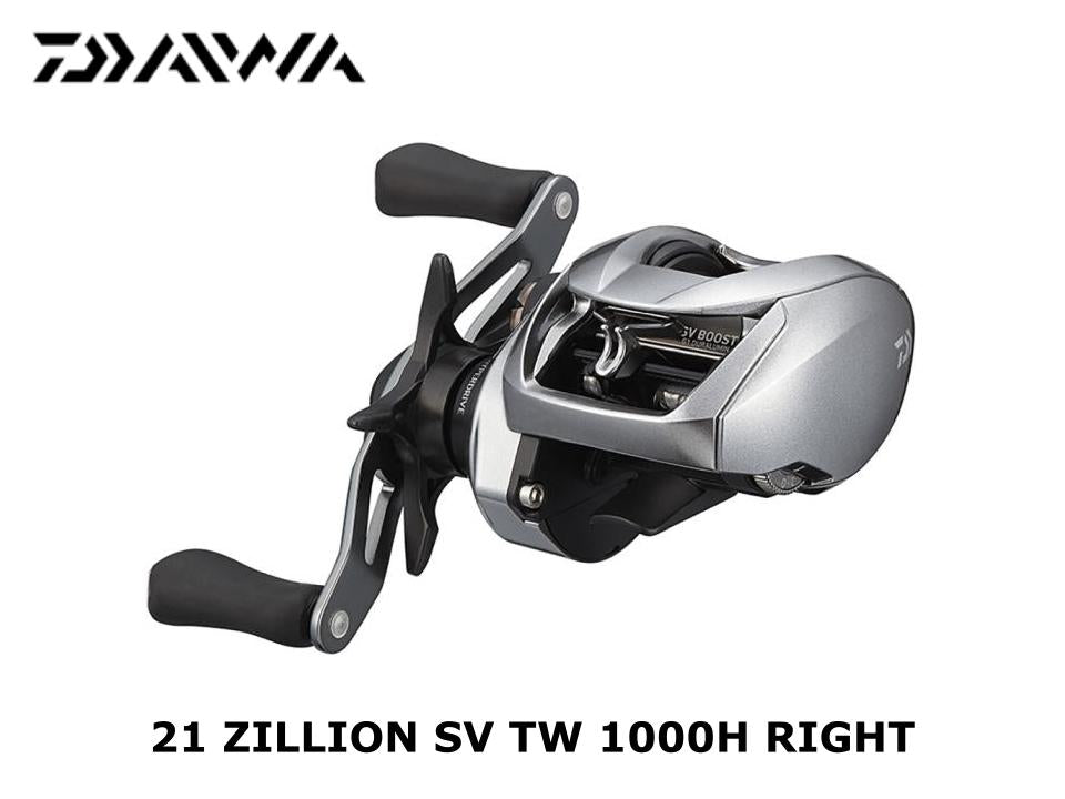 Daiwa 21 Zillion SV TW 1000H Right – JDM TACKLE HEAVEN