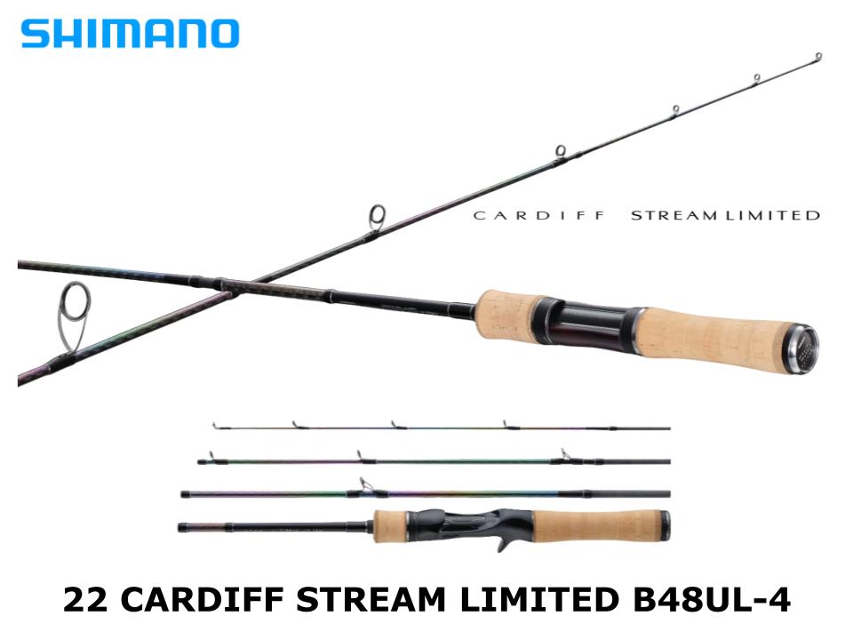 Shimano 22 Cardiff Stream Limited B48UL-4 – JDM TACKLE HEAVEN
