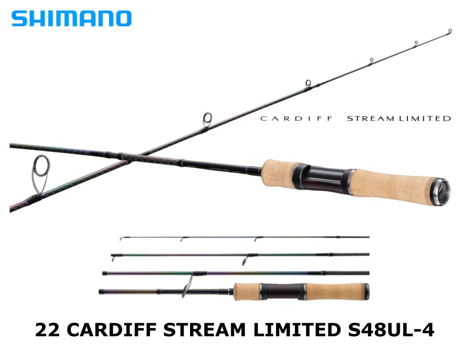 Shimano 22 Cardiff Stream Limited S48UL-4 – JDM TACKLE HEAVEN