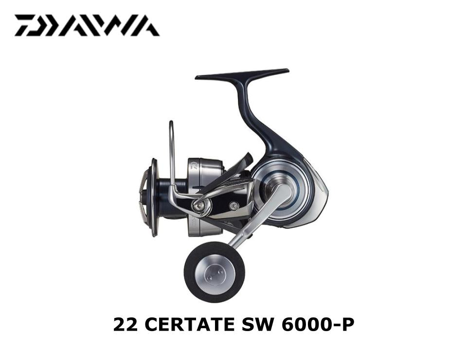 Daiwa 22 Certate SW 6000-P – JDM TACKLE HEAVEN