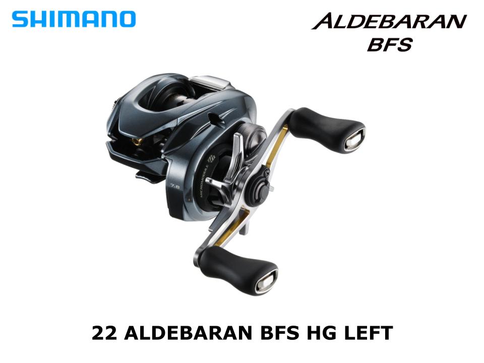 Shimano 22 Aldebaran BFS HG Left – JDM TACKLE HEAVEN