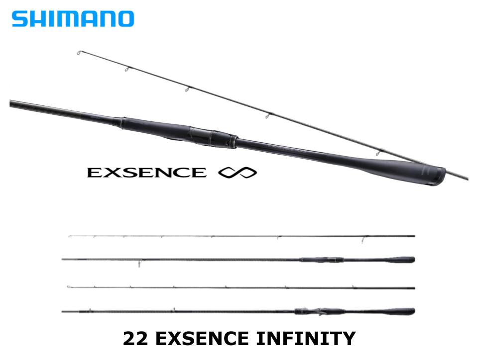 Pre-Order Shimano 22 Exsence Infinity S86ML – JDM TACKLE HEAVEN