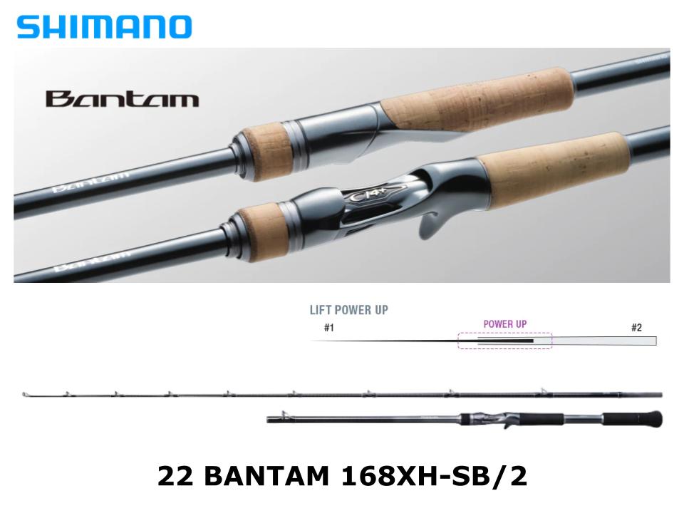Shimano 22 Bantam 168XH-SB/2 – JDM TACKLE HEAVEN