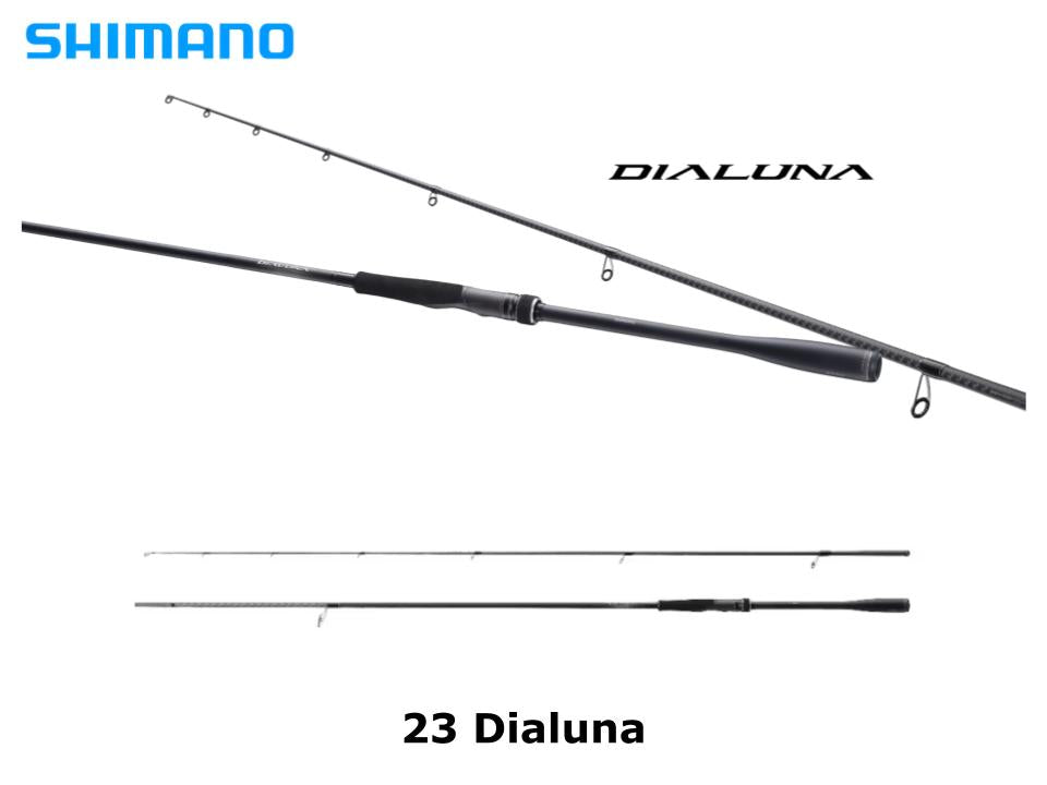 Shimano 23 Dialuna S100MH – JDM TACKLE HEAVEN