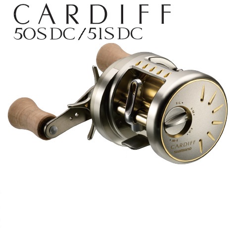 2010-2013 Cardiff 50S DC/51S DC - JDM Fishing