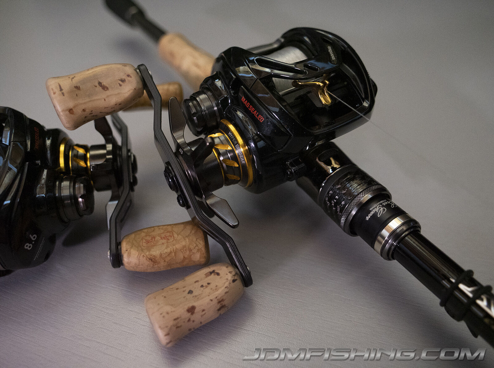 The 2019 Morethan PE 1000 SH/XH TW - JDM Fishing