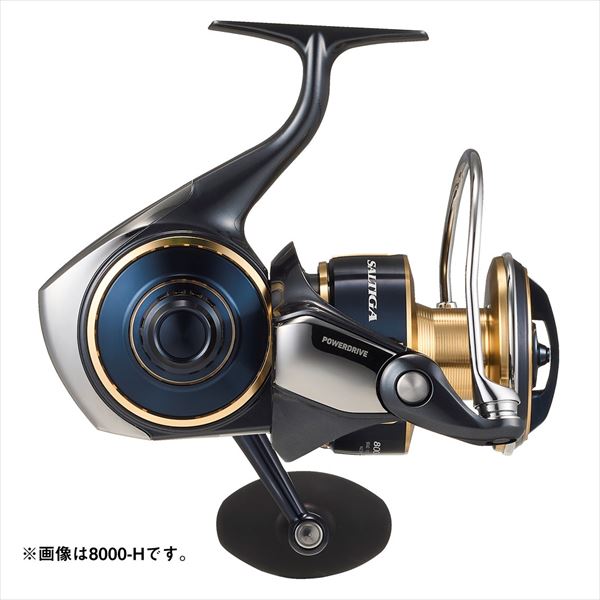 DAIWA SALTIGA 10000-H 2025 Spinning Reel Japan Model