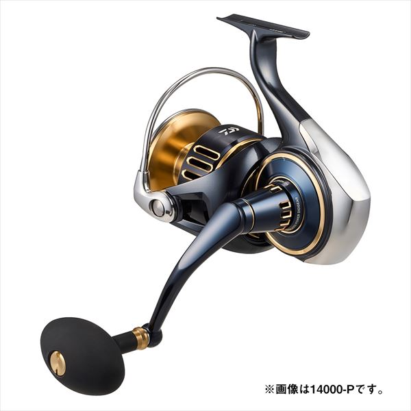 DAIWA SALTIGA 14000-XH 2025 Spinning Reel Japan Model