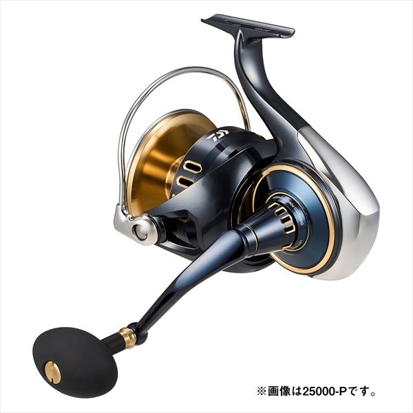 DAIWA SALTIGA 18000-H 2025 Spinning Reel Japan Model