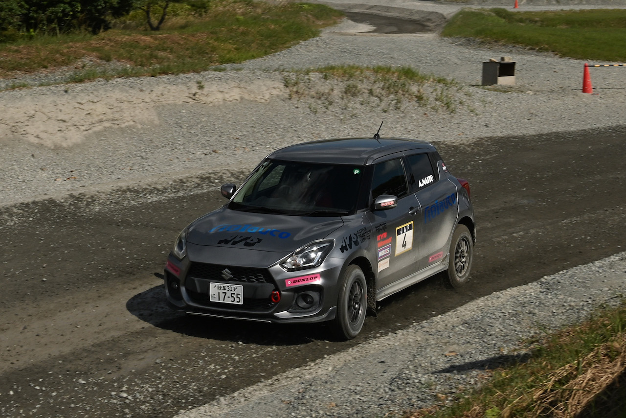 2025年JAF全日本ダートトライアル選手権 第8戦「ダートトライアル in