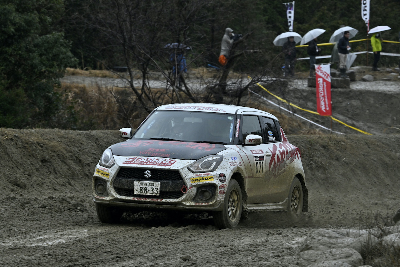 2025年JAF全日本ダートトライアル選手権 第1戦「トライアル関西 in