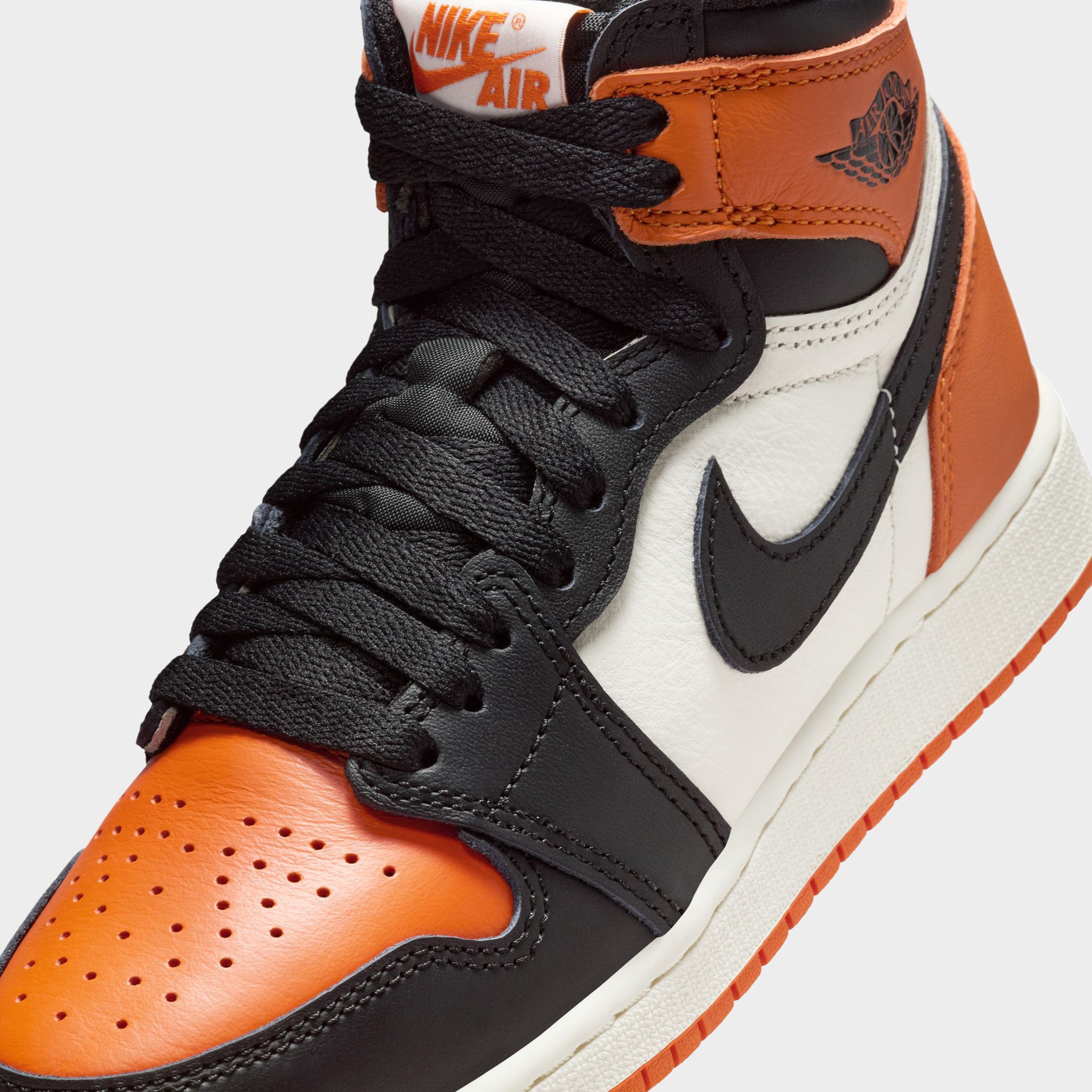 Jordan 1 Retro High OG GS Black / Sail - Starfish – JD Sports