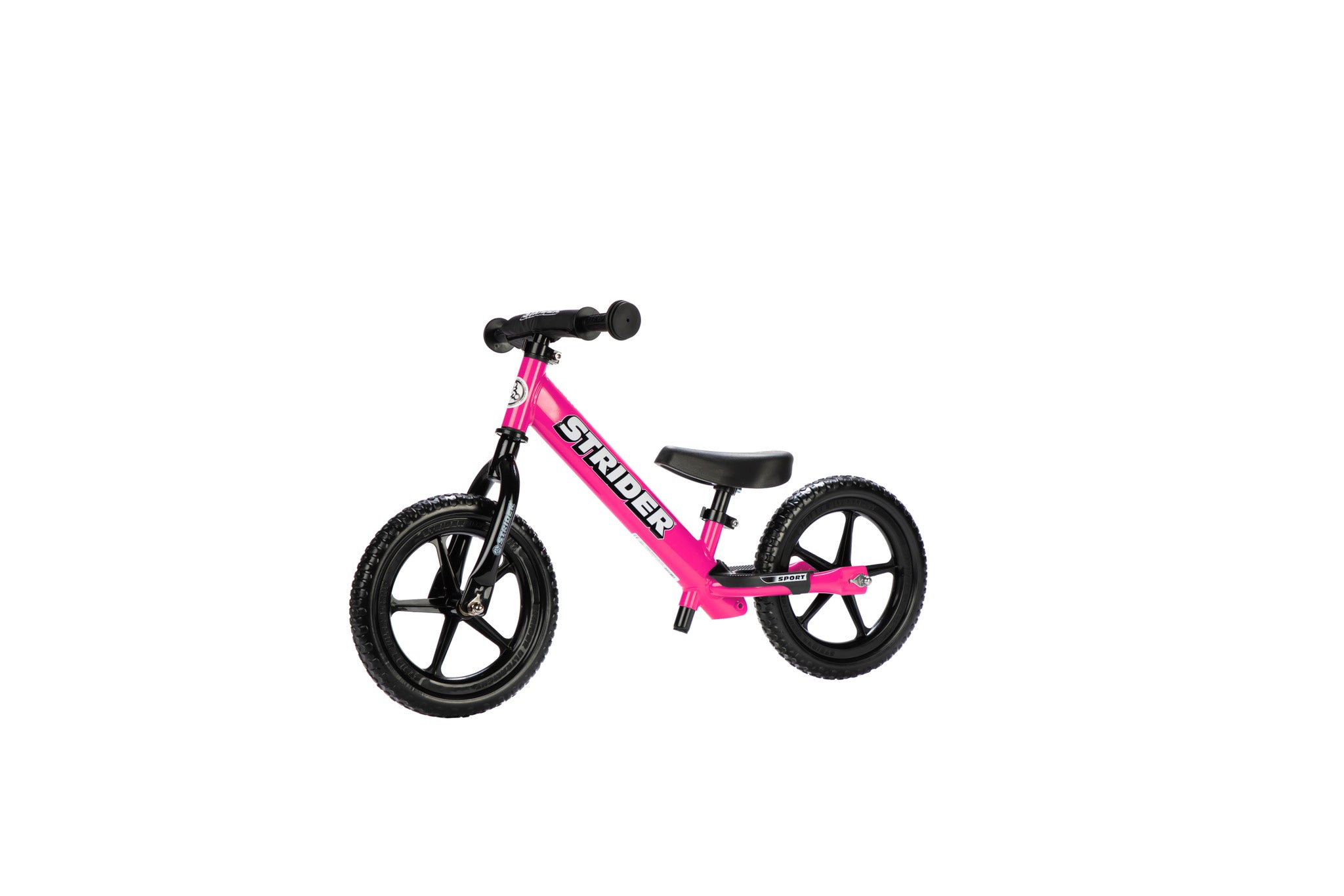 Strider 12 Sport Balance Bike - Pink – JDubs Racing