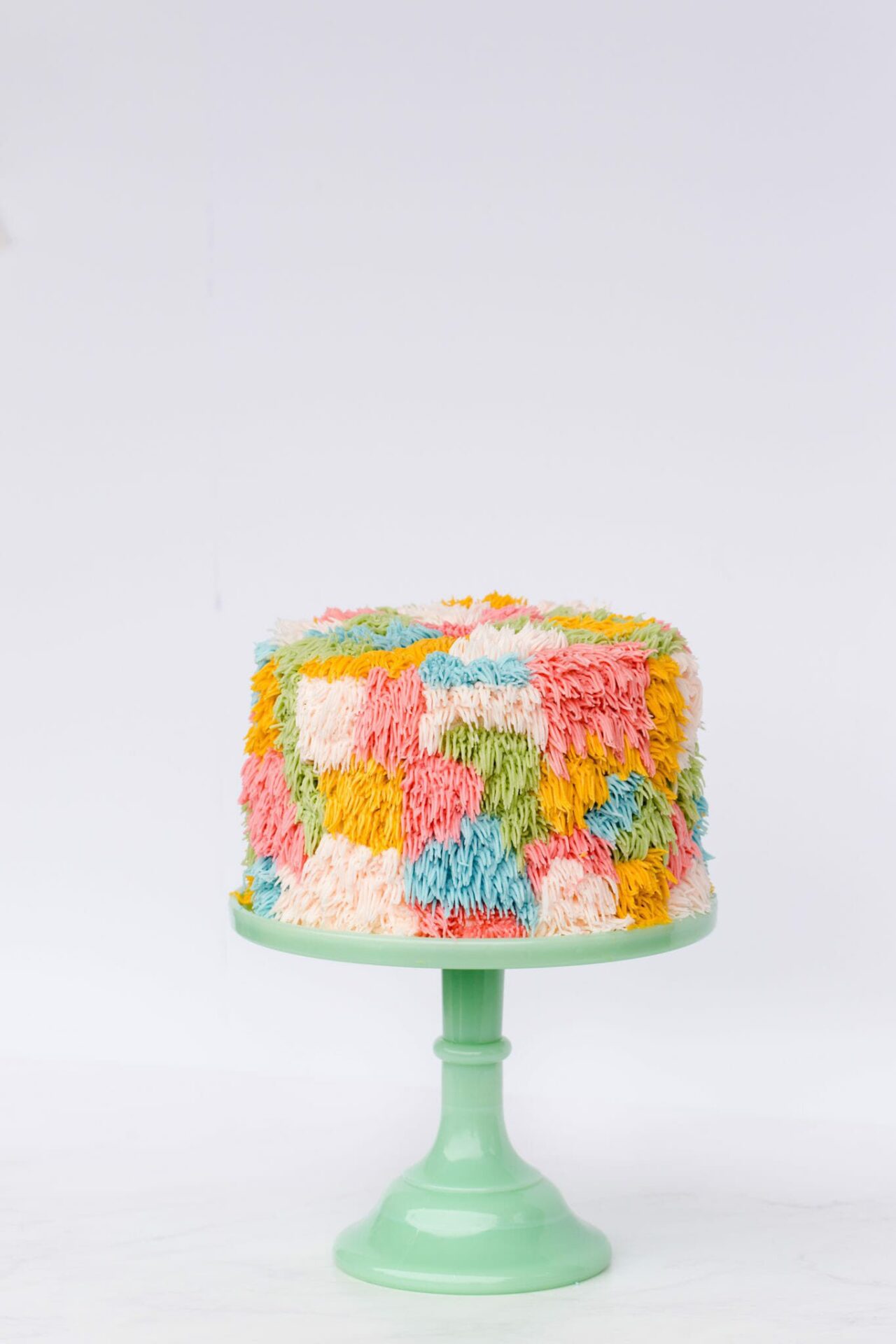 How to Make a Shag Cake - Jenny Cookies