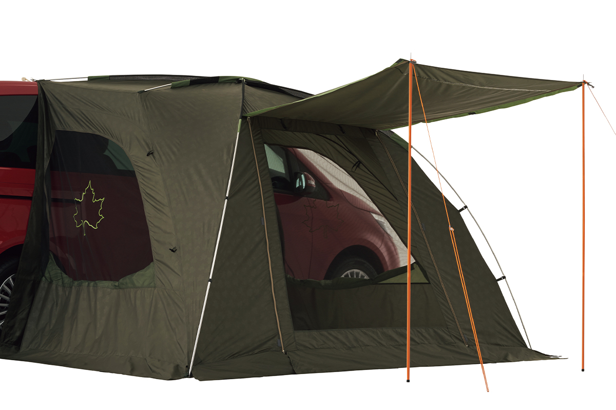 2024年】キャンプ＆車中泊に最適！Jeepに合うカーテント＆タープ特集