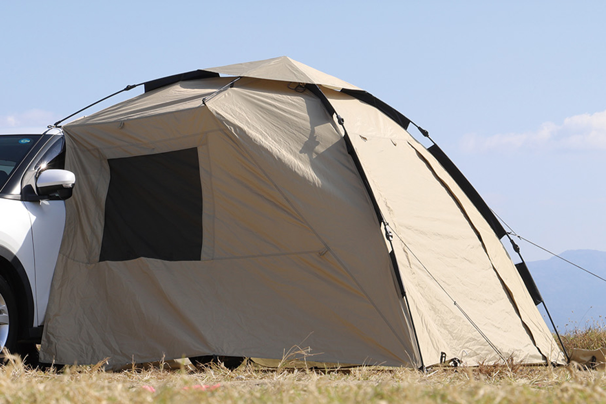 2024年】キャンプ＆車中泊に最適！Jeepに合うカーテント＆タープ特集