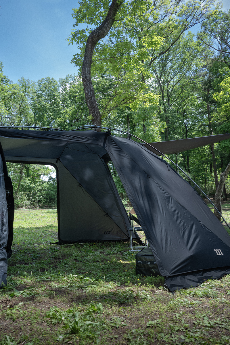 2024年】キャンプ＆車中泊に最適！Jeepに合うカーテント＆タープ特集