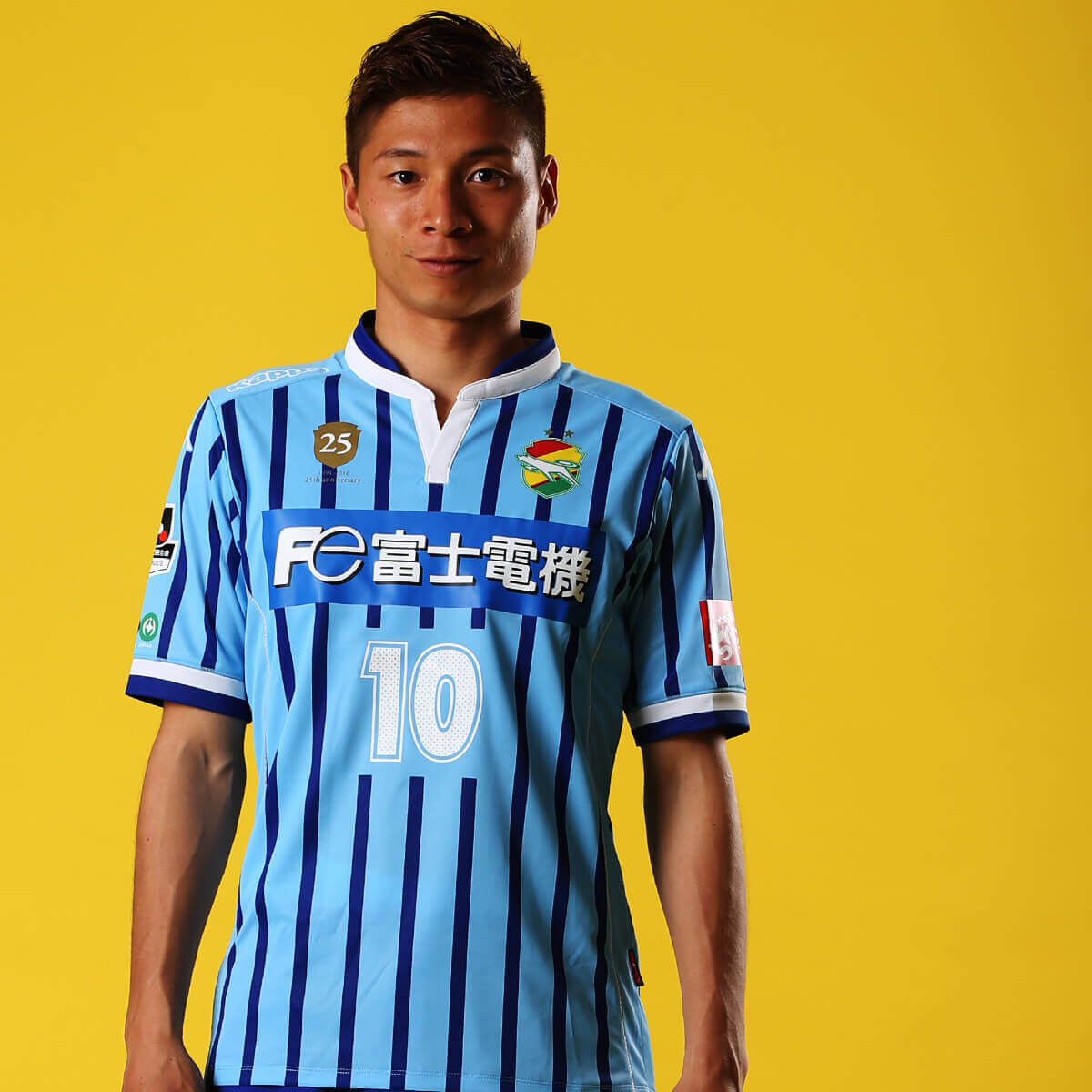 25周年記念ユニフォーム｜ジェフユナイテッド市原・千葉