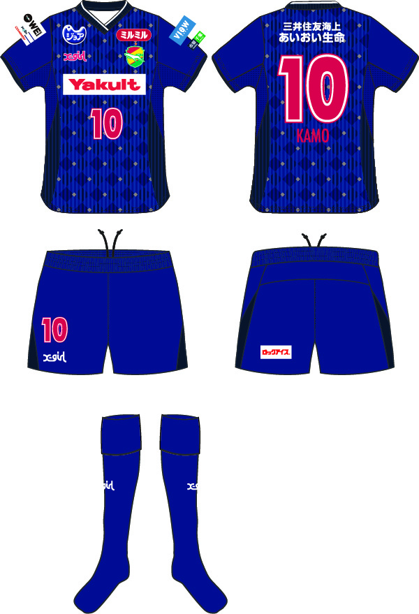 2022-23シーズン ジェフユナイテッド市原・千葉レディース 着用