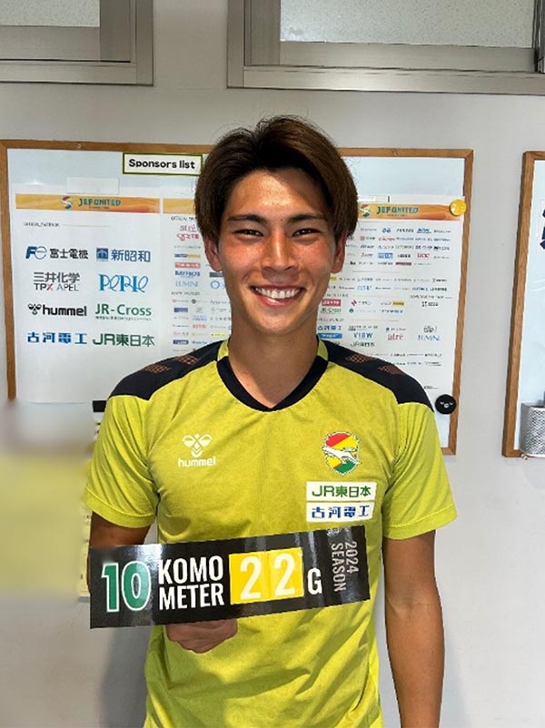 オフィシャルショップ「12JEF」 小森飛絢選手得点王応援割引セール