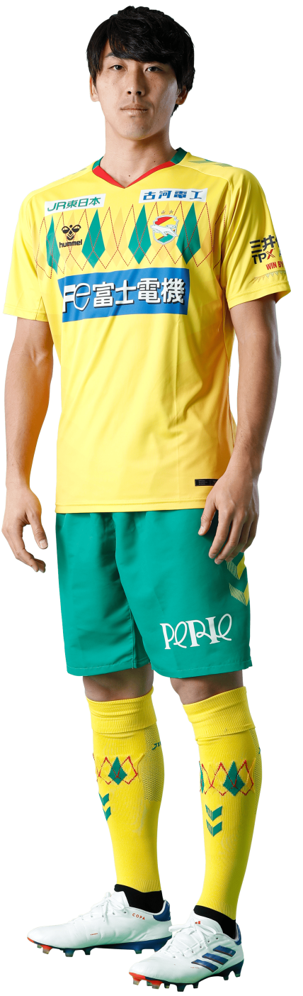 田中 和樹｜2025｜トップチーム｜チーム｜ジェフユナイテッド市原