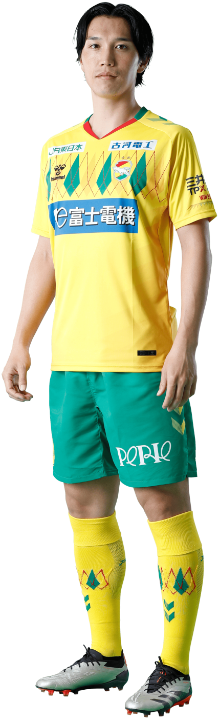 イサカ ゼイン｜2025｜トップチーム｜チーム｜ジェフユナイテッド市原