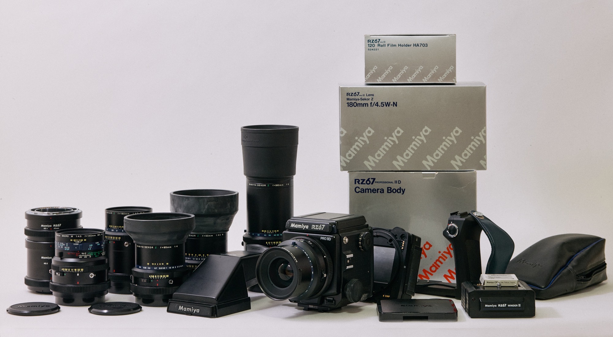 Mamiya RZ67 PRO ⅡD | JEFF CAMERA