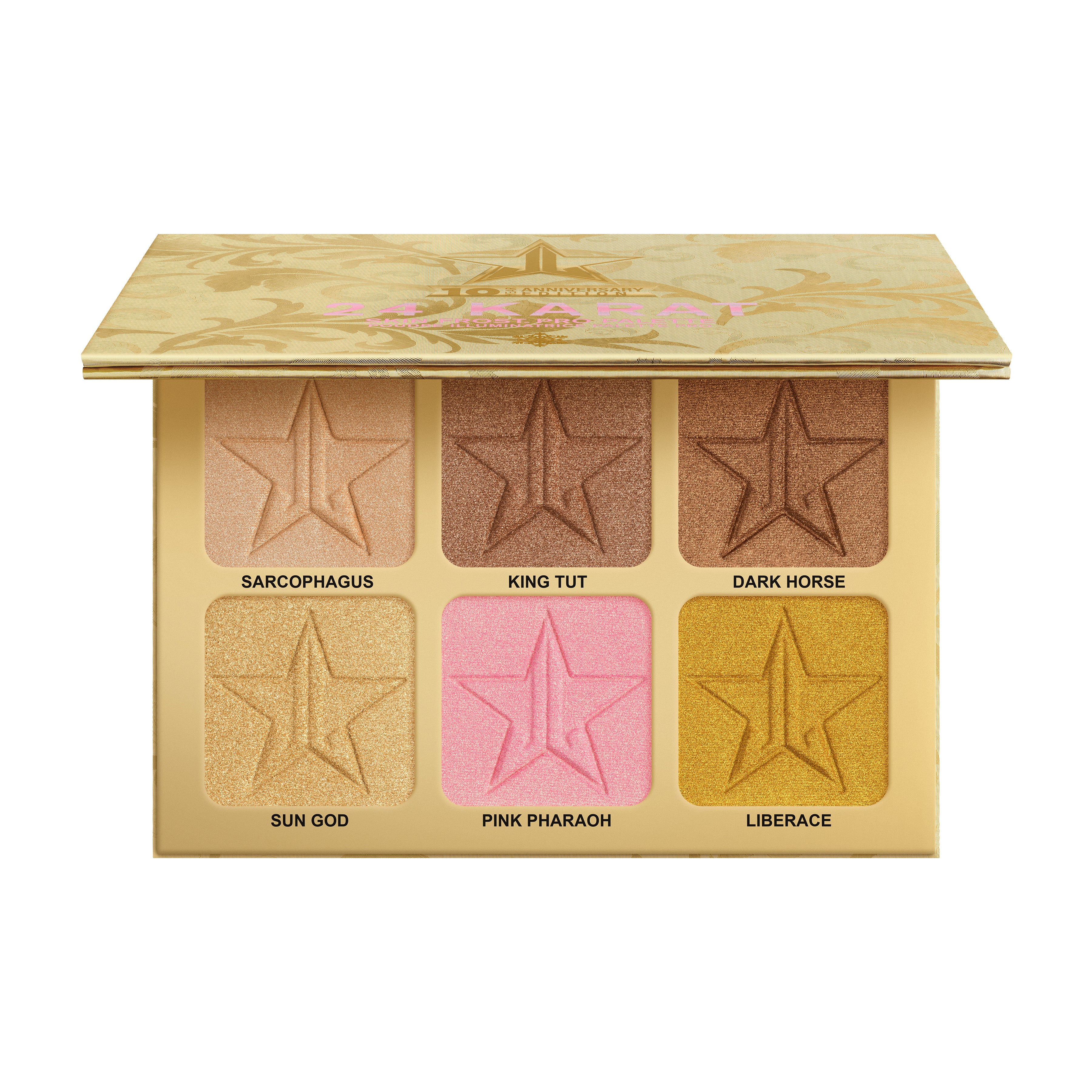 24K Skin Frost Palette - 10 Year Edition – Jeffree Star Cosmetics