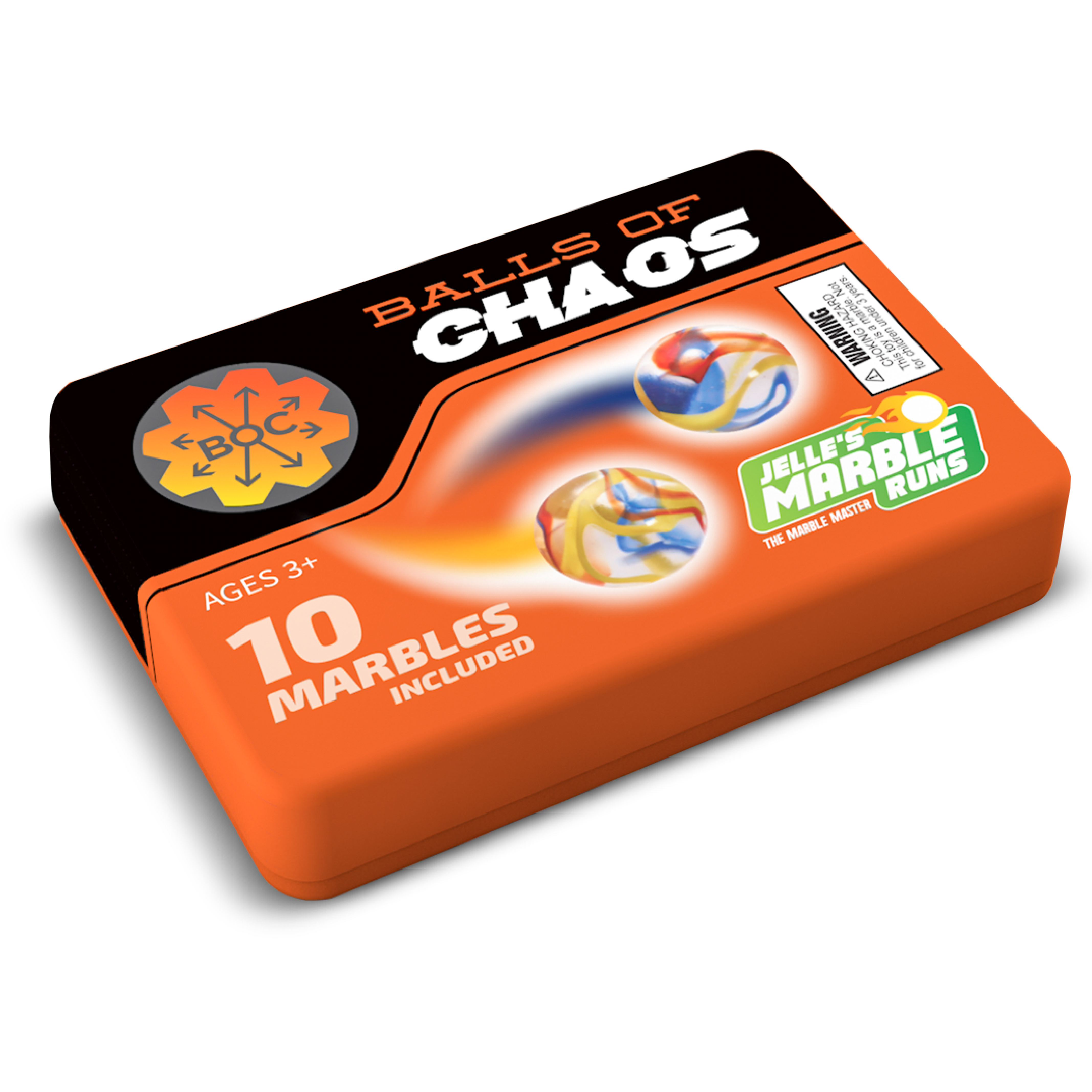 Balls of Chaos - Team Marbles – Jelles Marble Runs