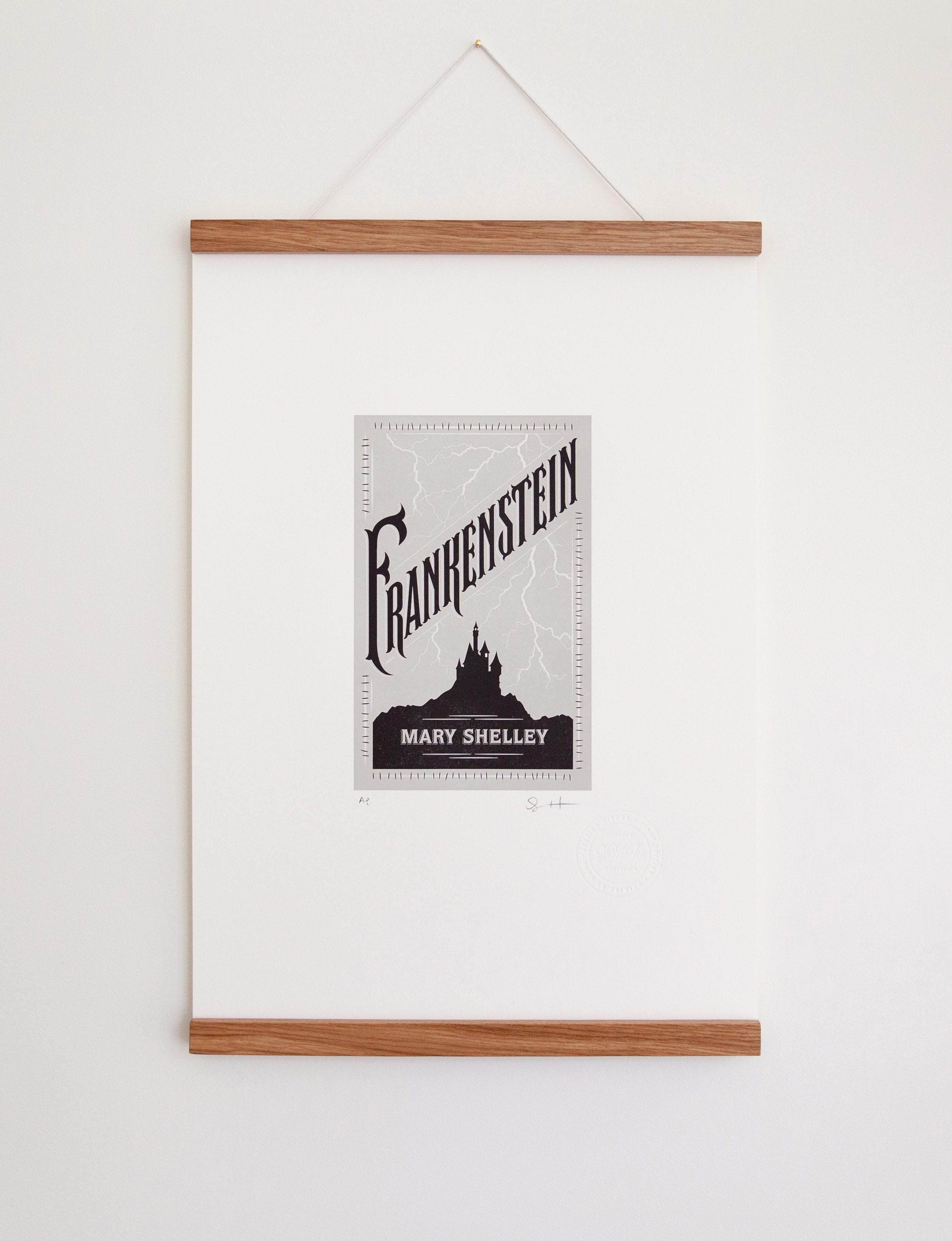 Frankenstein – Jessica Hische