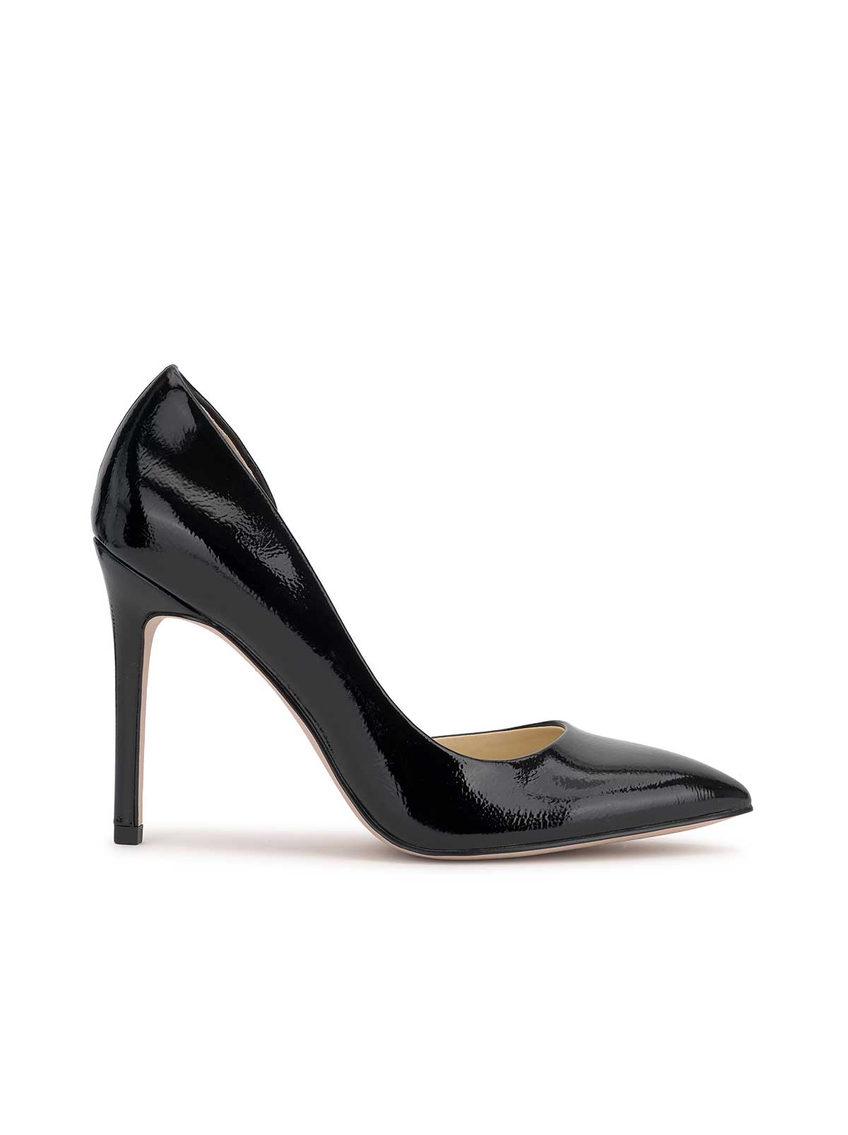 Prizma D'Orsay Pump in Black Patent – Jessica Simpson