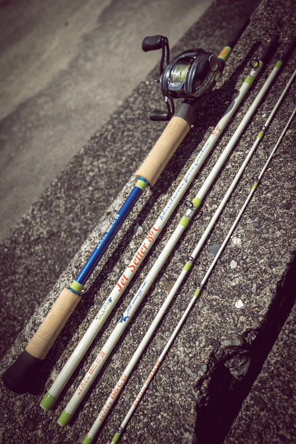 JetSetter 86C White「冒険用品」