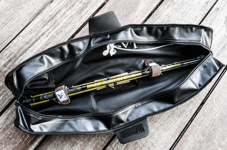 JetSetter パックロッドケース「冒険用品」