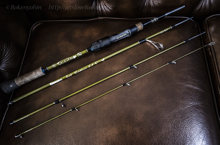 Jet Setter 64S [A magic wand like willow]「冒険用品」