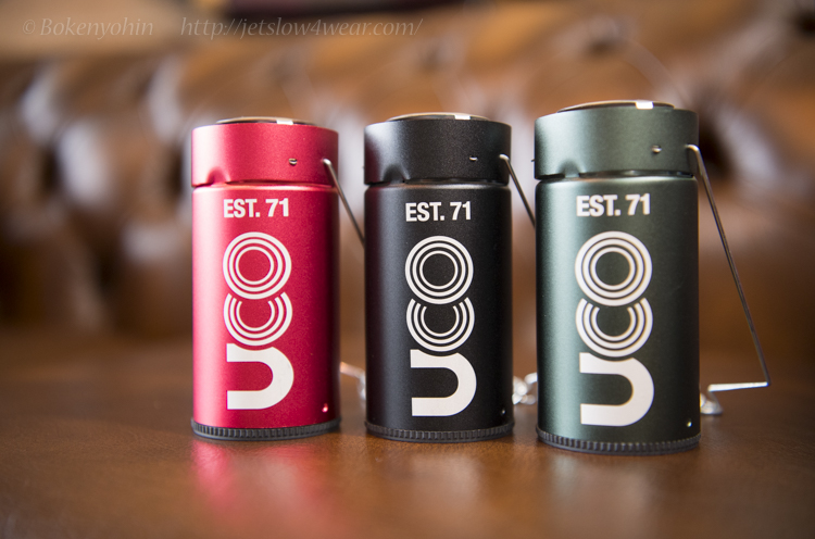 UCO キャンドルランタン「冒険用品」