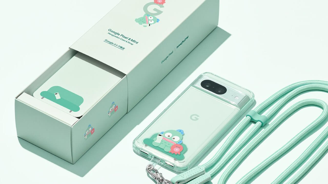 残りわずか！国内版Pixel 8新色「Mint」ハンギョドン限定特典 – Jetstream