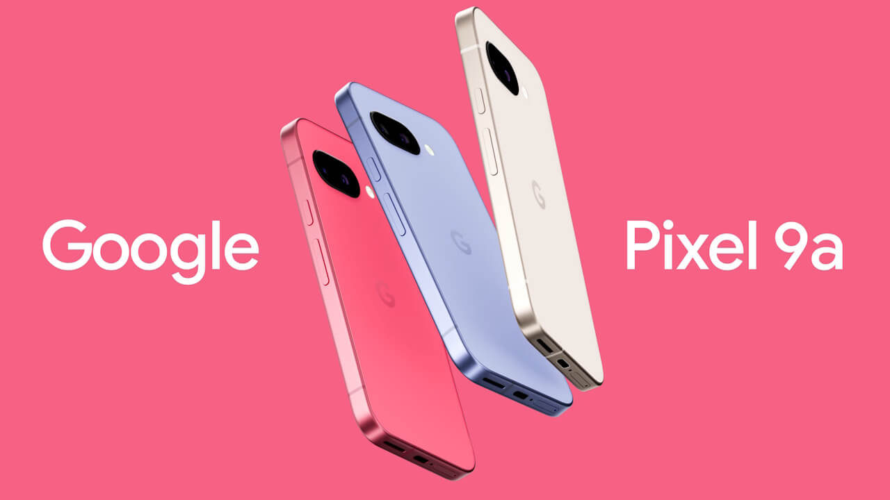 2025年4月16日（水）発売！国内版「Pixel 9a」正式発表 – Jetstream