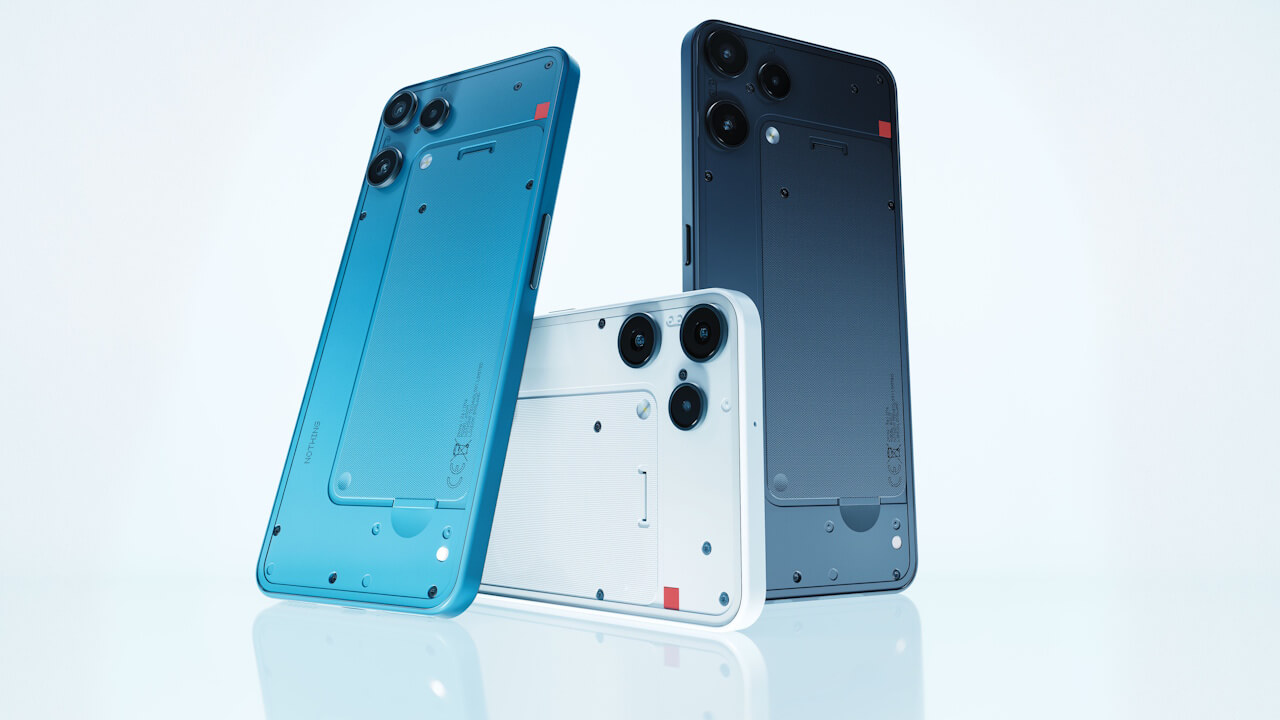 新色！「Nothing Phone (3a) Lite」Blue追加 – Jetstream