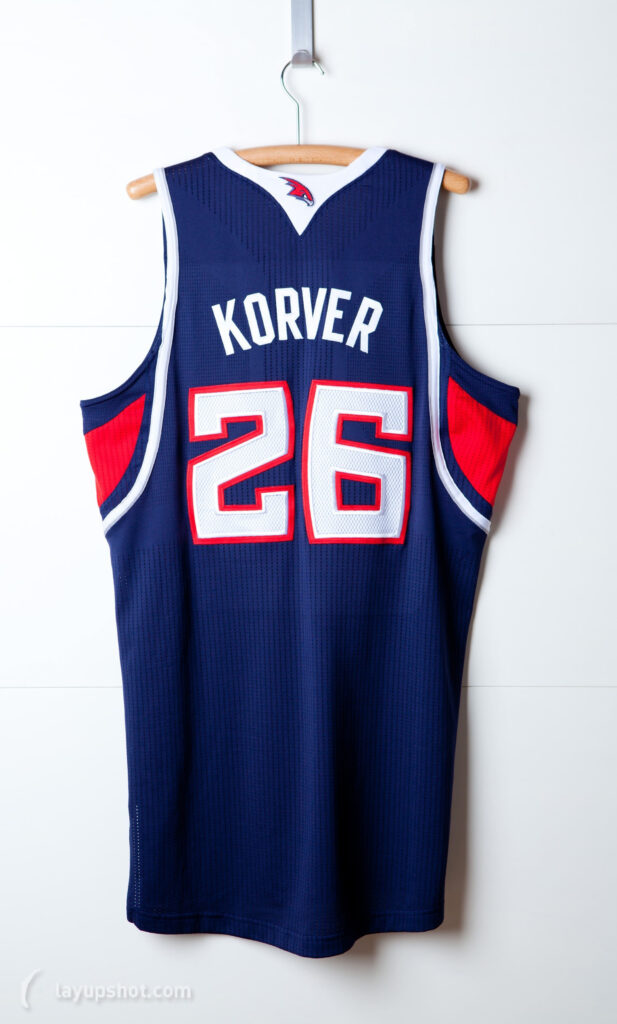 カイル・コーバー アトランタ ホークス 2013-14 #26 | JERSEY BANK