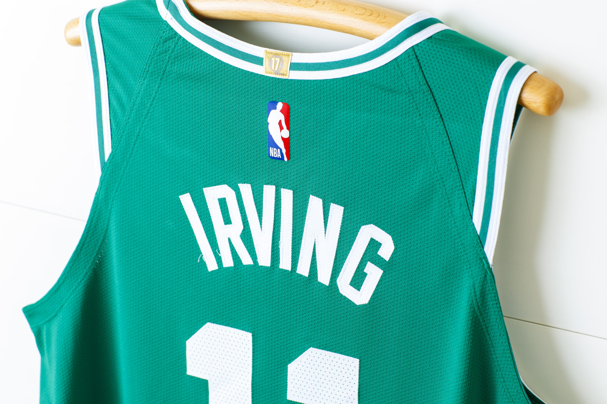 カイリー・アービング ボストン セルテック 2018-19 #11 | JERSEY BANK